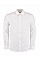 White Slim Fit Long Sleeve Business Shirt