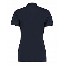 Navy Slim Fit Klassic Superwash® 60 Polo