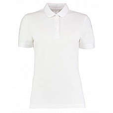 White Slim Fit Klassic Superwash® 60 Polo