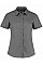 Graphite Tailored Fit Short Sleeve Poplin Shirt