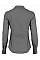 Graphite Tailored Long Sleeve Poplin Shirt