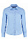 Light Blue Tailored Long Sleeve Poplin Shirt