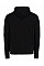 Black Regular Fit Superwash® 60 Zipped Hoodie