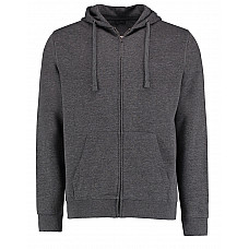 Dark Grey Marl Regular Fit Superwash® 60 Zipped Hoodie