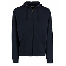 Navy Regular Fit Superwash® 60 Zipped Hoodie