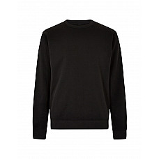 Black Regular Fit Sweatshirt