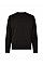 Black Regular Fit Sweatshirt