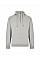 Heather Grey Regular Fit 1/4 Zip Hoodie