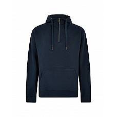 Navy Regular Fit 1/4 Zip Hoodie