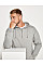 Heather Grey Regular Fit 1/4 Zip Hoodie