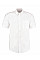 White Classic Fit Short Sleeve Workwear Oxford Shirt