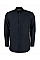 French Navy Classic Fit Long Sleeve Workwear Oxford Shirt