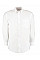 White Classic Fit Long Sleeve Workwear Oxford Shirt