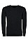 Black Regular Fit Arundel Long Sleeve V-Neck Sweater