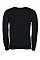 Black Regular Fit Arundel Long Sleeve V-Neck Sweater