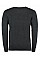 Graphite Regular Fit Arundel Long Sleeve V-Neck Sweater