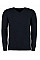 Navy Regular Fit Arundel Long Sleeve V-Neck Sweater