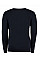 Navy Regular Fit Arundel Long Sleeve V-Neck Sweater