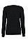 Black Regular Fit Arundel Long Sleeve V-Neck Sweater