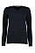 Navy Regular Fit Arundel Long Sleeve V-Neck Sweater