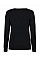 Black Regular Fit Arundel V-Neck Cardigan