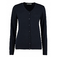 Navy Regular Fit Arundel V-Neck Cardigan