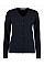 Navy Regular Fit Arundel V-Neck Cardigan