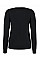 Black Regular Fit Arundel Crew Neck Cardigan