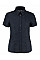 French Navy Tailored Fit Short Sleeve Workwear Oxford Shirt