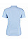 Light Blue Tailored Fit Short Sleeve Workwear Oxford Shirt