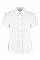 White Tailored Fit Short Sleeve Workwear Oxford Shirt