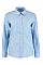 Light Blue Tailored Fit Long Sleeve Workwear Oxford Shirt