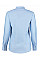 Light Blue Tailored Fit Long Sleeve Workwear Oxford Shirt