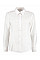 White Tailored Fit Long Sleeve Workwear Oxford Shirt