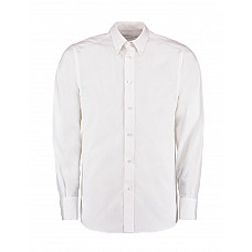 White Tailored Fit Long Sleeve City Shirt