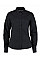 Black Tailored Fit Long Sleeve City Shirt