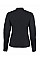 Black Tailored Fit Long Sleeve City Shirt