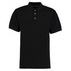 Black Classic Fit Workwear Superwash® 60 Polo