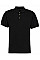 Black Classic Fit Workwear Superwash® 60 Polo