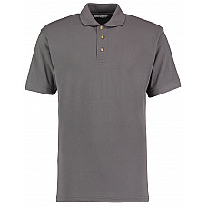 Charcoal Classic Fit Workwear Superwash® 60 Polo