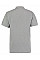 Heather Grey Classic Fit Workwear Superwash® 60 Polo