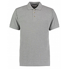 Heather Grey Classic Fit Workwear Superwash® 60 Polo