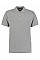 Heather Grey Classic Fit Workwear Superwash® 60 Polo