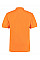 Orange Classic Fit Workwear Superwash® 60 Polo