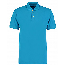 Turquoise Classic Fit Workwear Superwash® 60 Polo