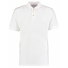 White Classic Fit Workwear Superwash® 60 Polo