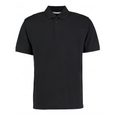 Black Classic Fit Klassic Superwash® 60 Polo