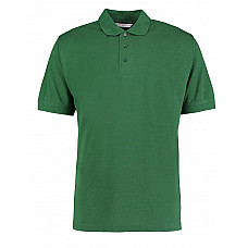 Bottle Green Classic Fit Klassic Superwash® 60 Polo