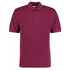 Burgundy Classic Fit Klassic Superwash® 60 Polo