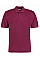 Burgundy Classic Fit Klassic Superwash® 60 Polo